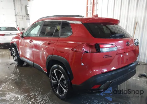 2024 Toyota Corolla Cross Hybrid Xse from USA, damaged, VIN 7MUFBABG3RV032784